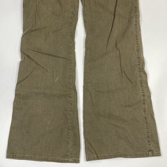 Silver Jeans Western Glove Works Brown Wide Leg Pants Size 29x33 - Picture 4 of 14